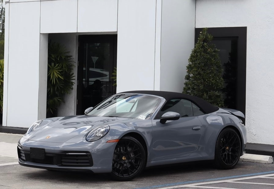 Porsche 911 Carrera S Cabriolet