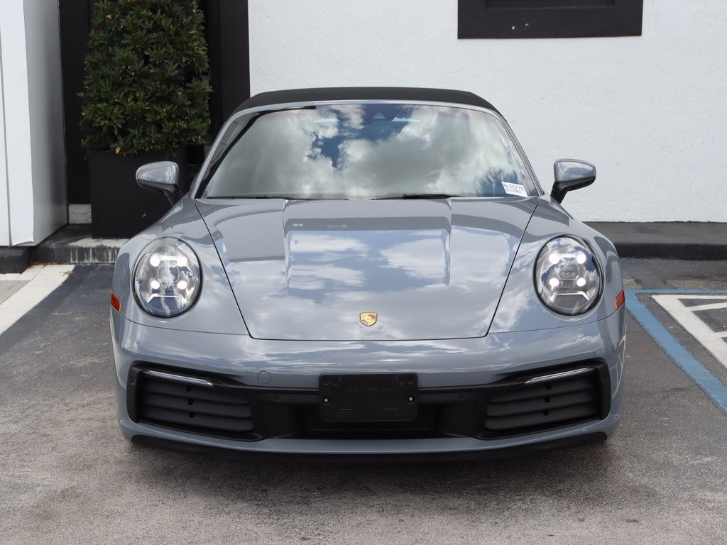 Porsche 911 Carrera S Cabriolet
