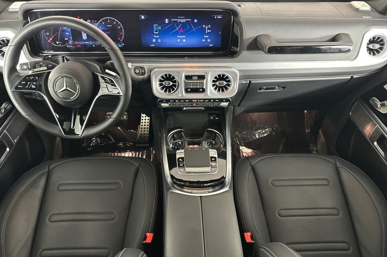 Mercedes-Benz G550