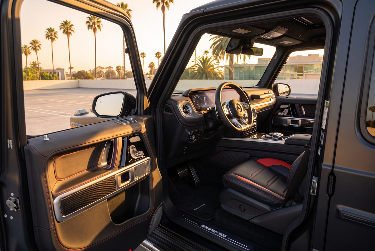 Mercedes-Benz G63 AMG