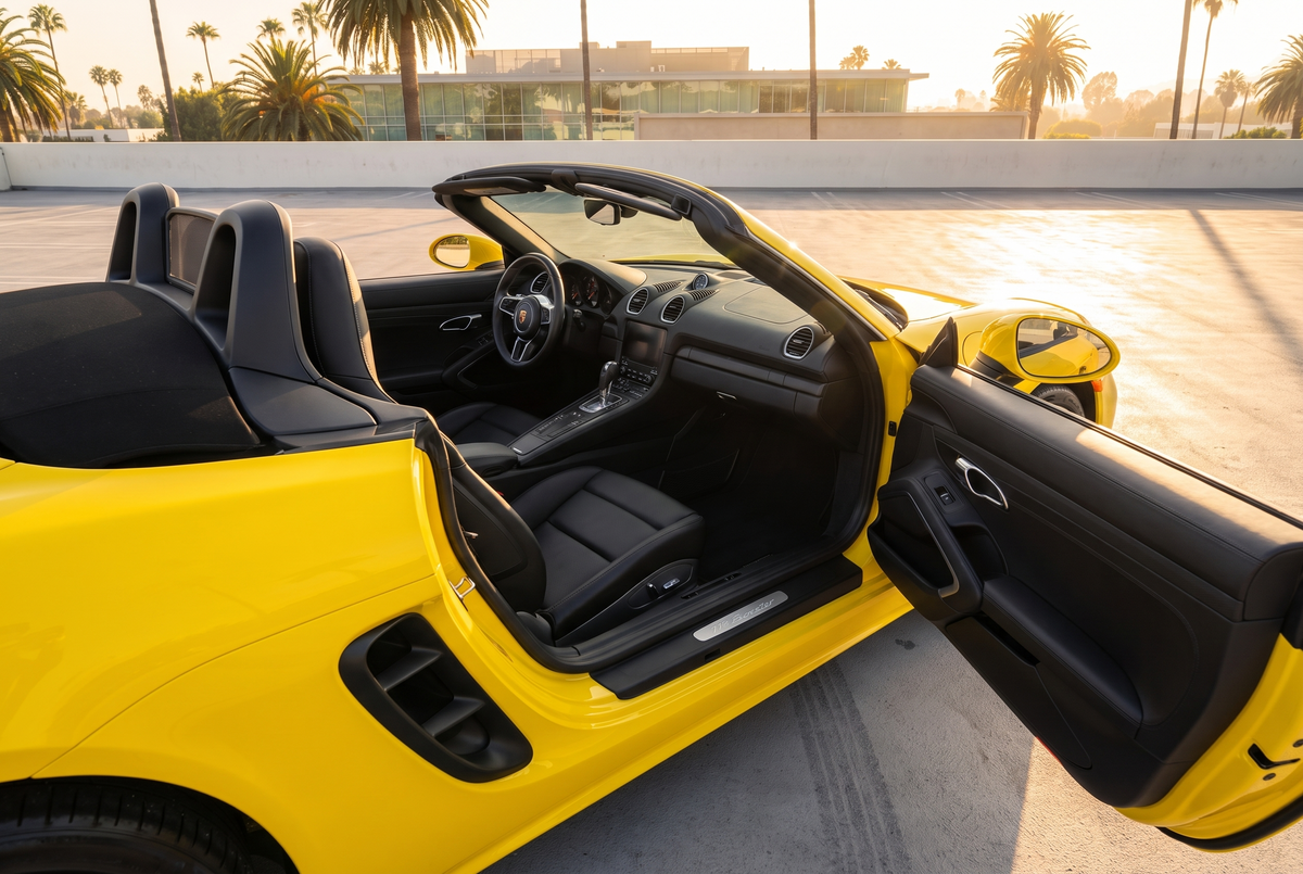 Porsche 718 Boxster