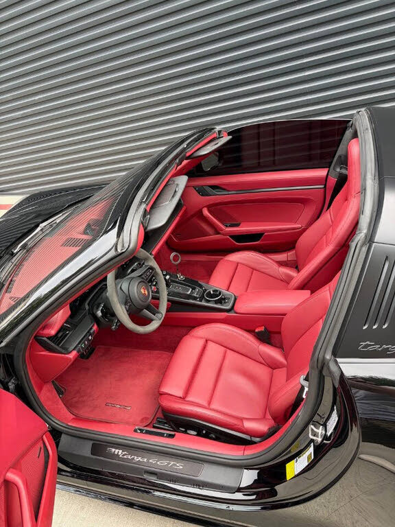 Porsche 911 Targa 4 GTS