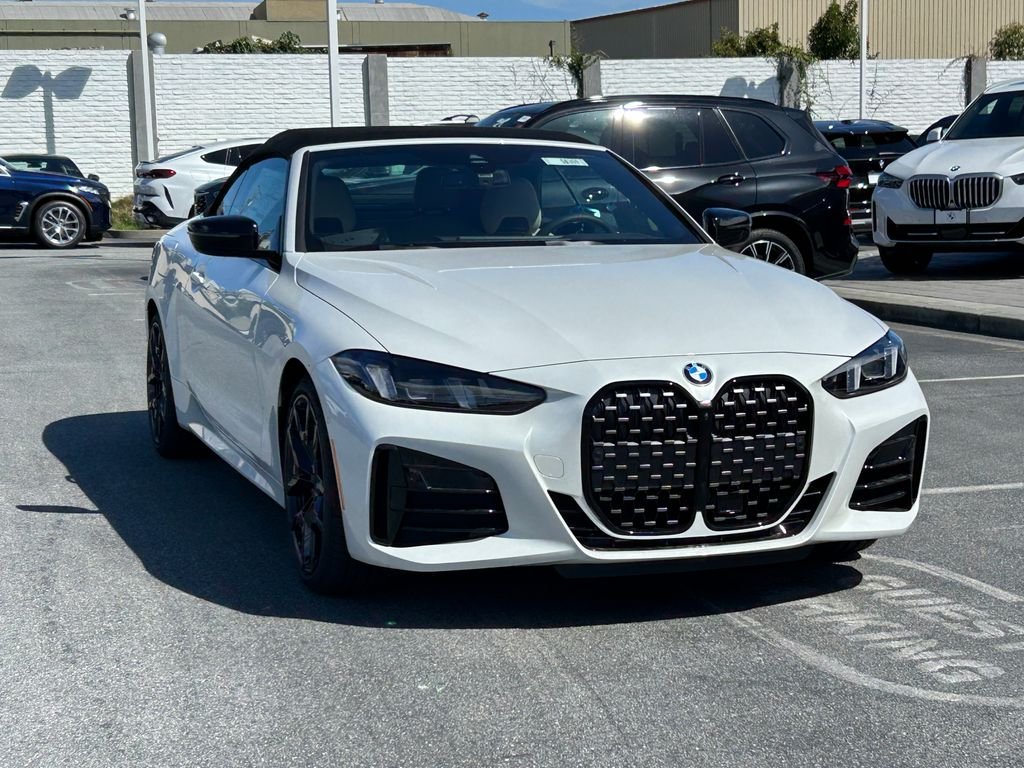 BMW 430i Convertible