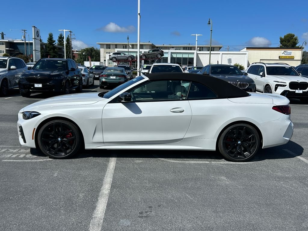 BMW 430i Convertible