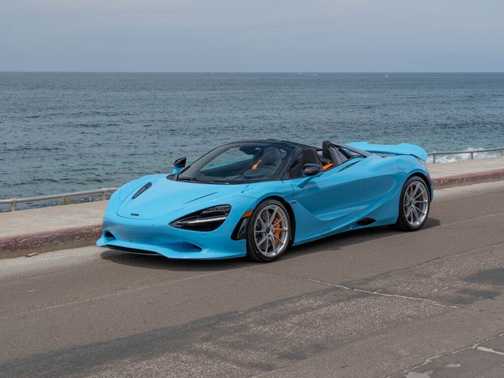 McLaren 750S