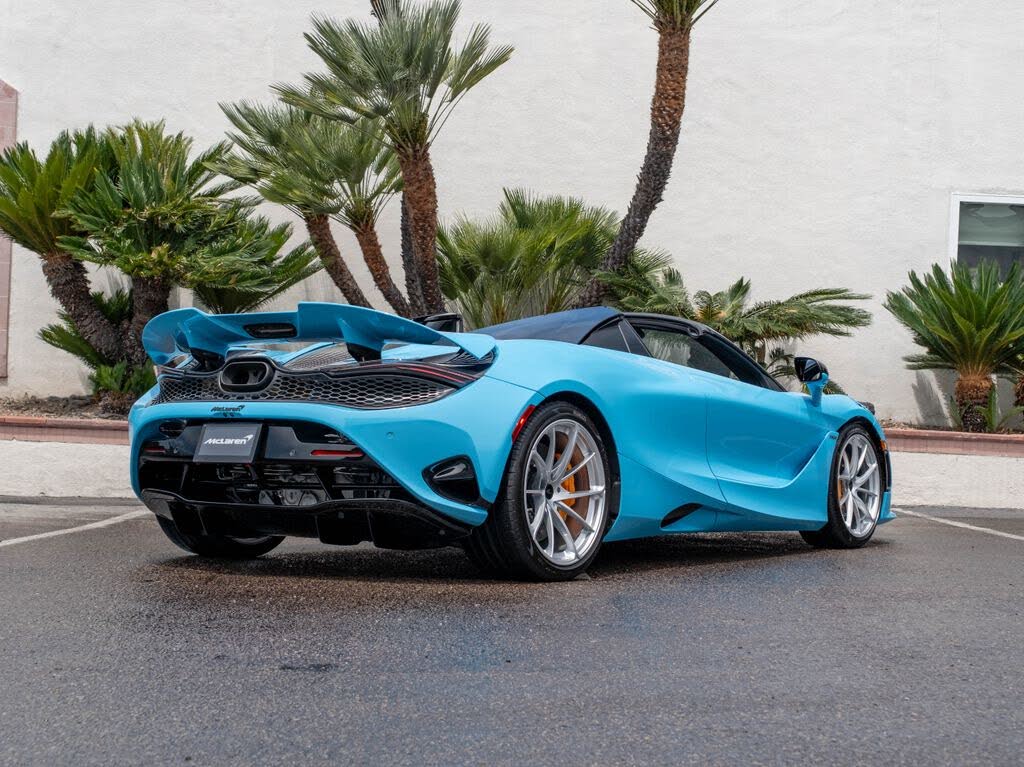 McLaren 750S