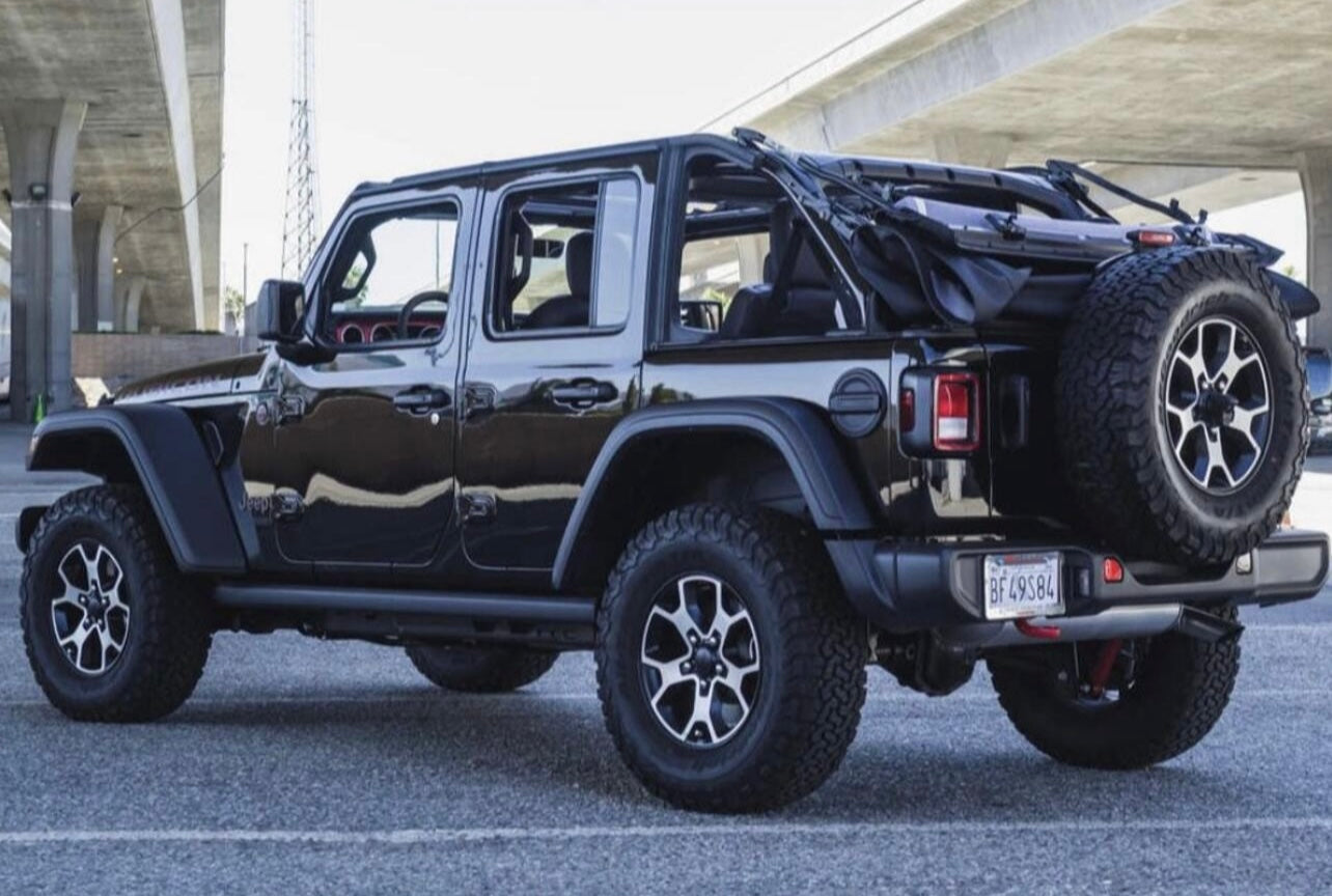 Jeep Wrangler Rubicon