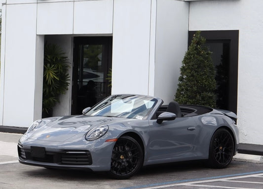 Porsche 911 Carrera S Cabriolet