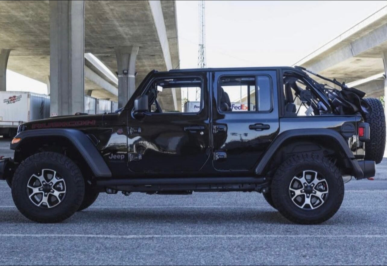 Jeep Wrangler Rubicon