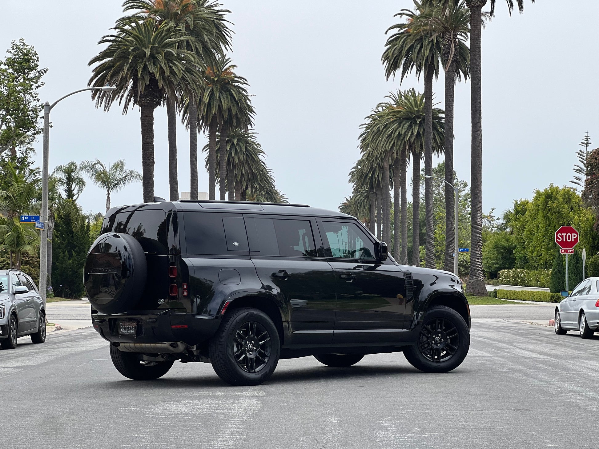 Land Rover Defender Rental Prices in Los Angeles