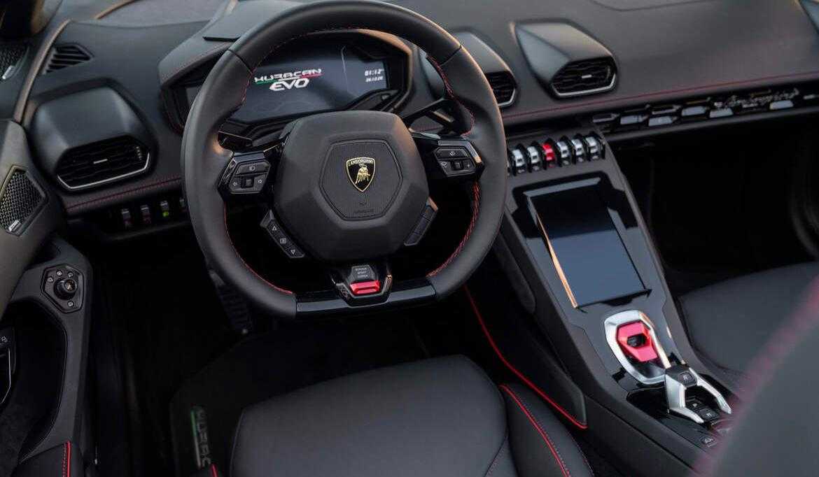 Lamborghini Huracan Evo Spyder