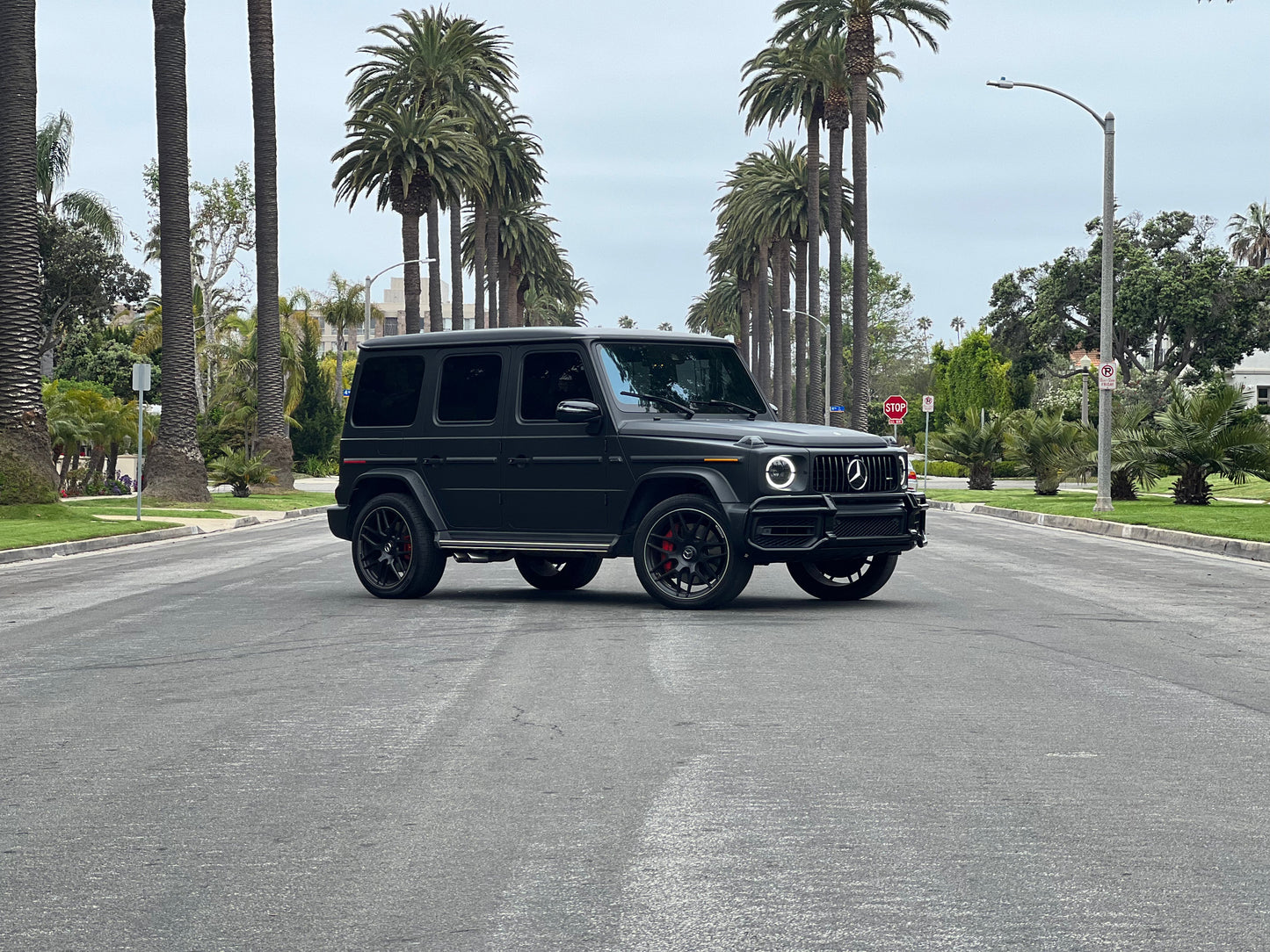 Mercedes-Benz G63 AMG