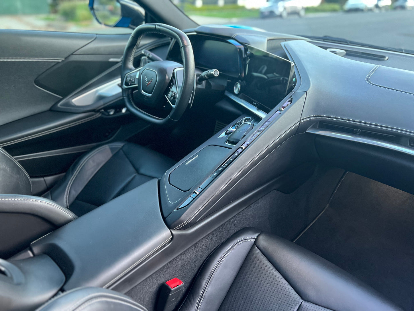 Corvette Stingray C8 Blue LT2