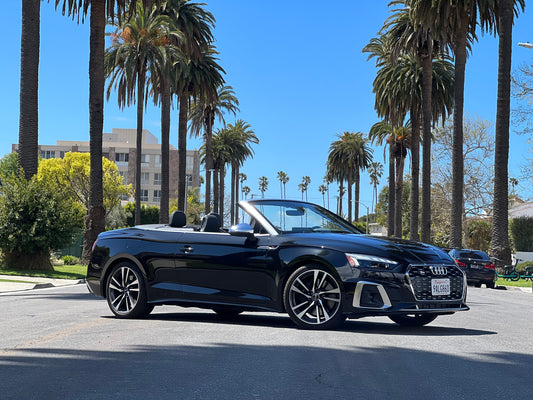 Audi S5 Convertible