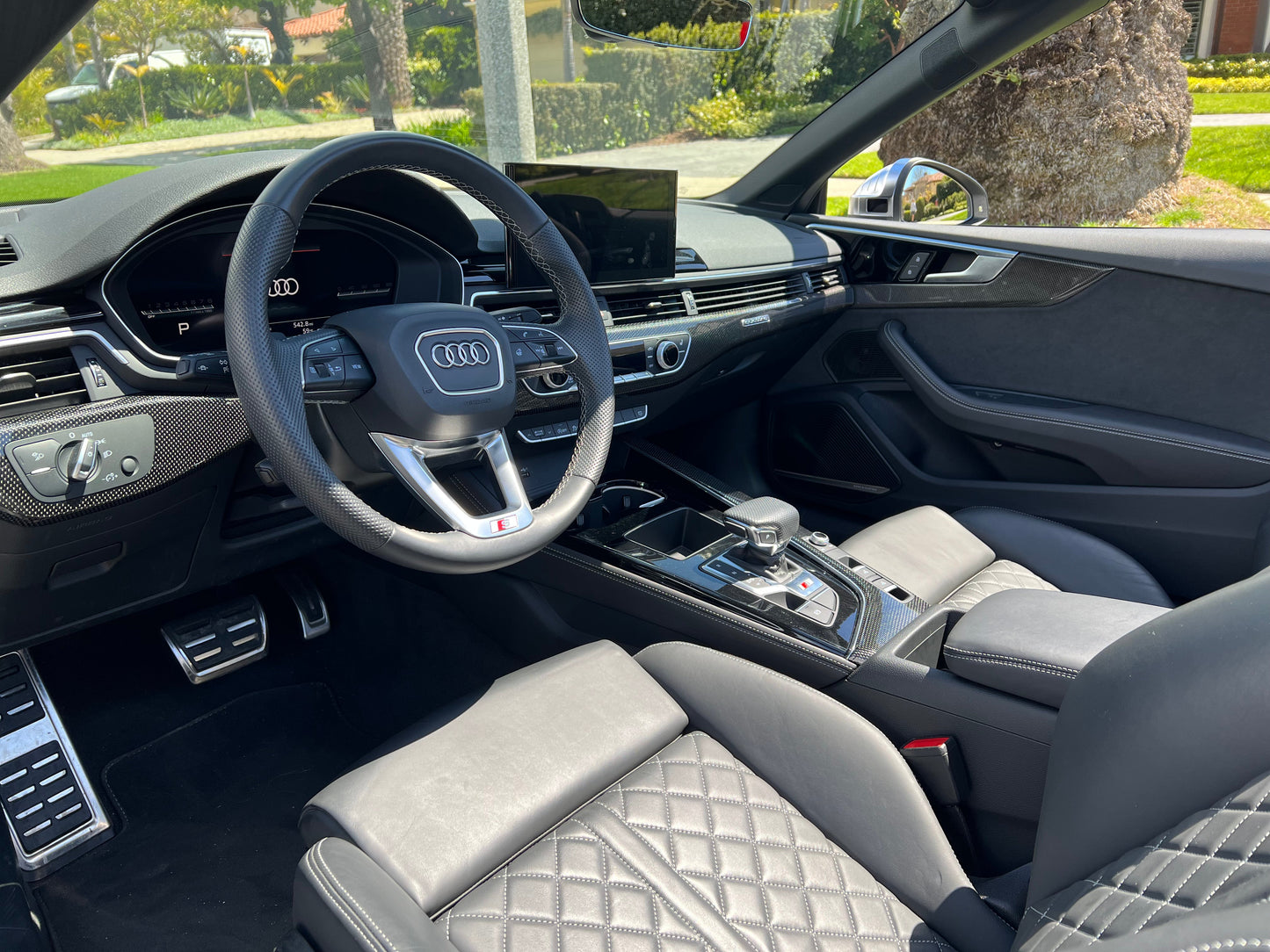 Audi S5 Convertible