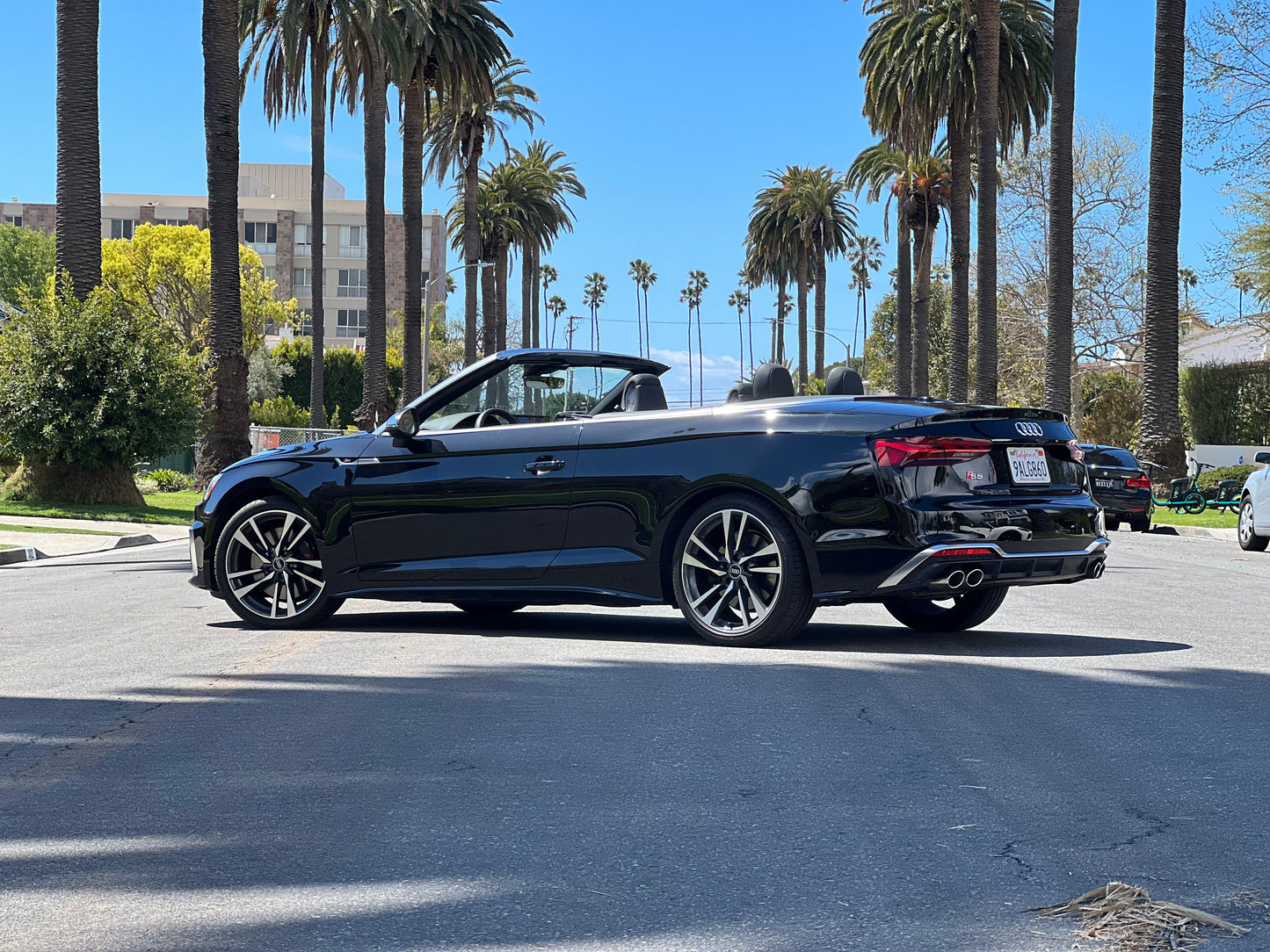 Audi S5 Convertible