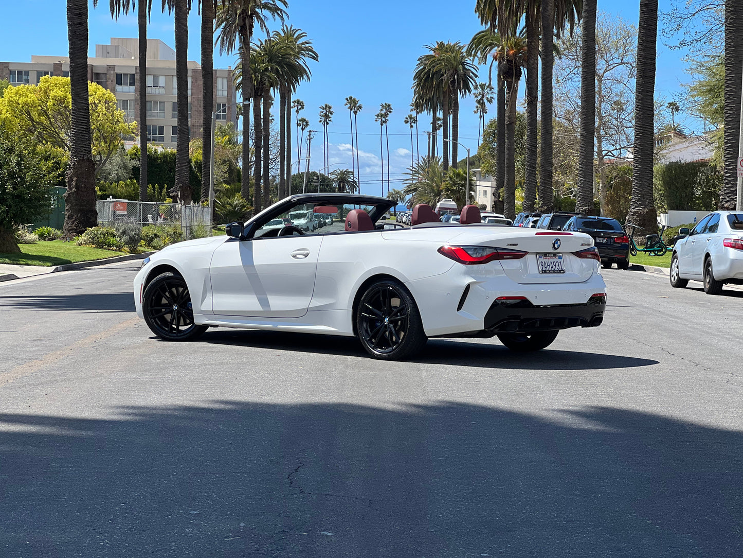 BMW M440i Convertible