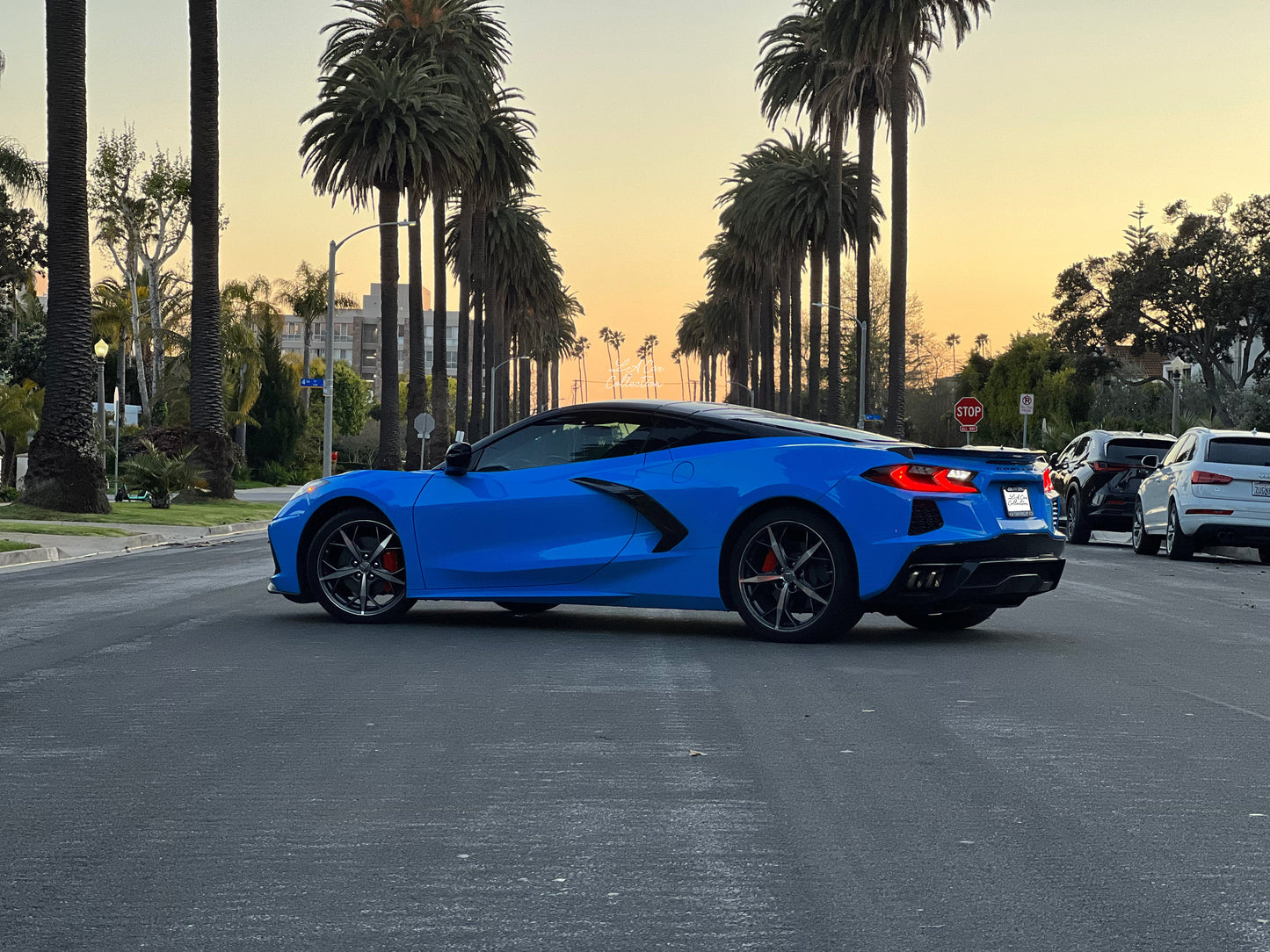 Corvette Stingray C8 Blue LT2