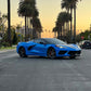 Corvette Stingray C8 Blue LT2