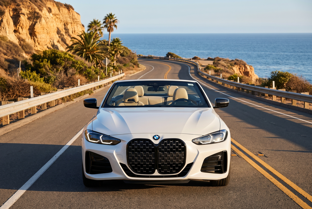 BMW 430i Convertible