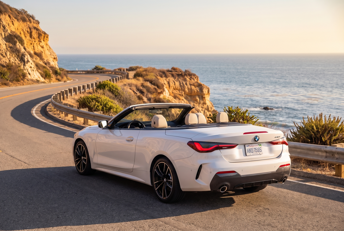 BMW 430i Convertible