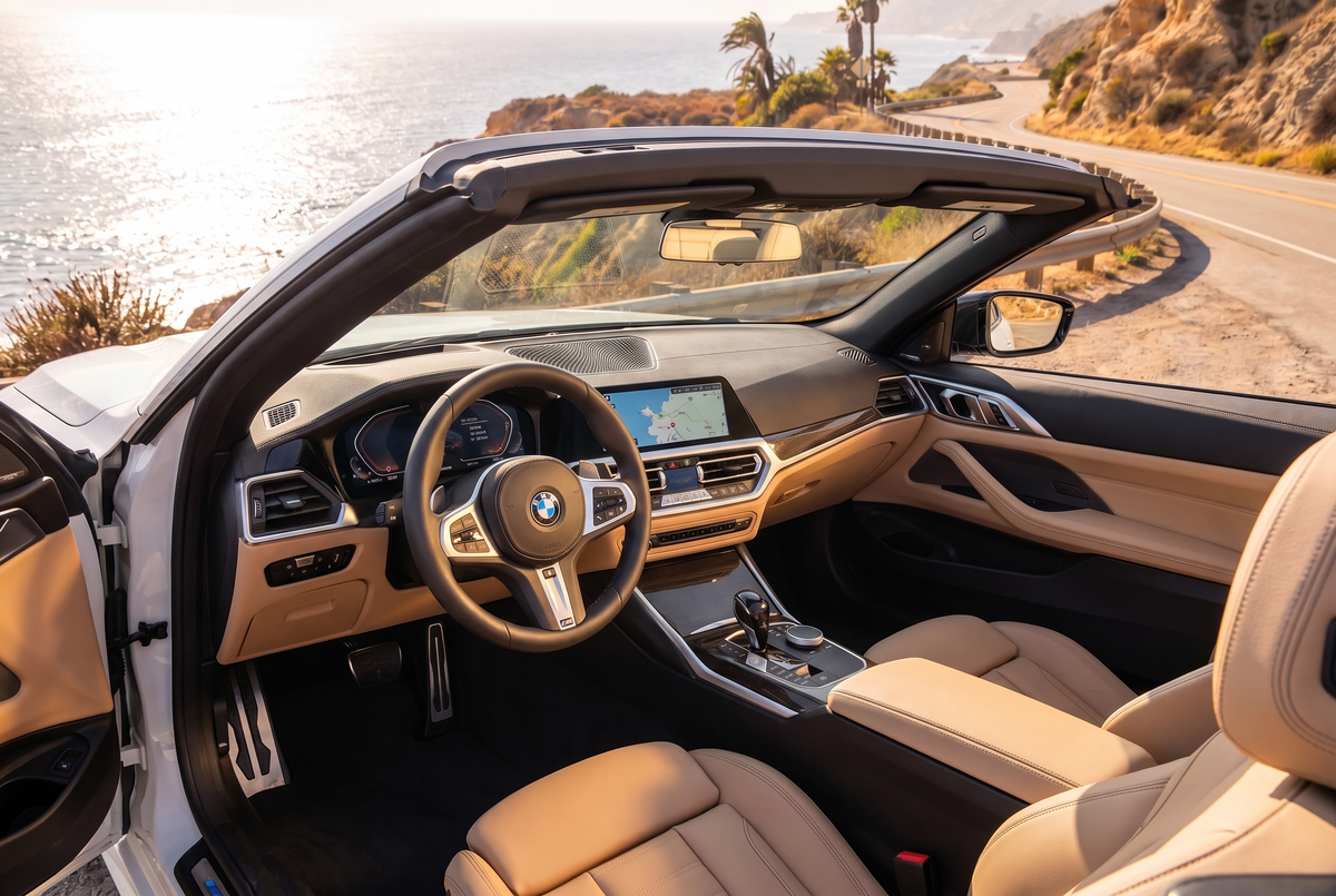 BMW 430i Convertible