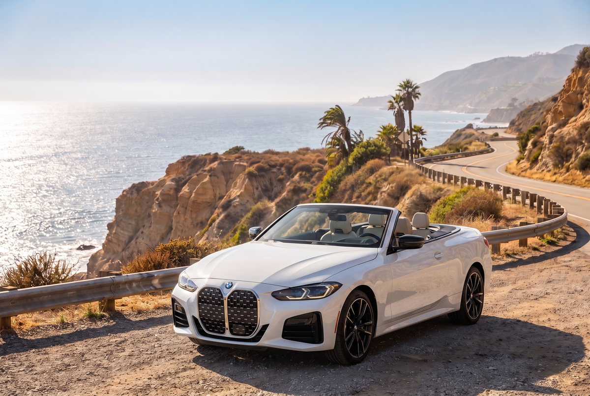 BMW 430i Convertible