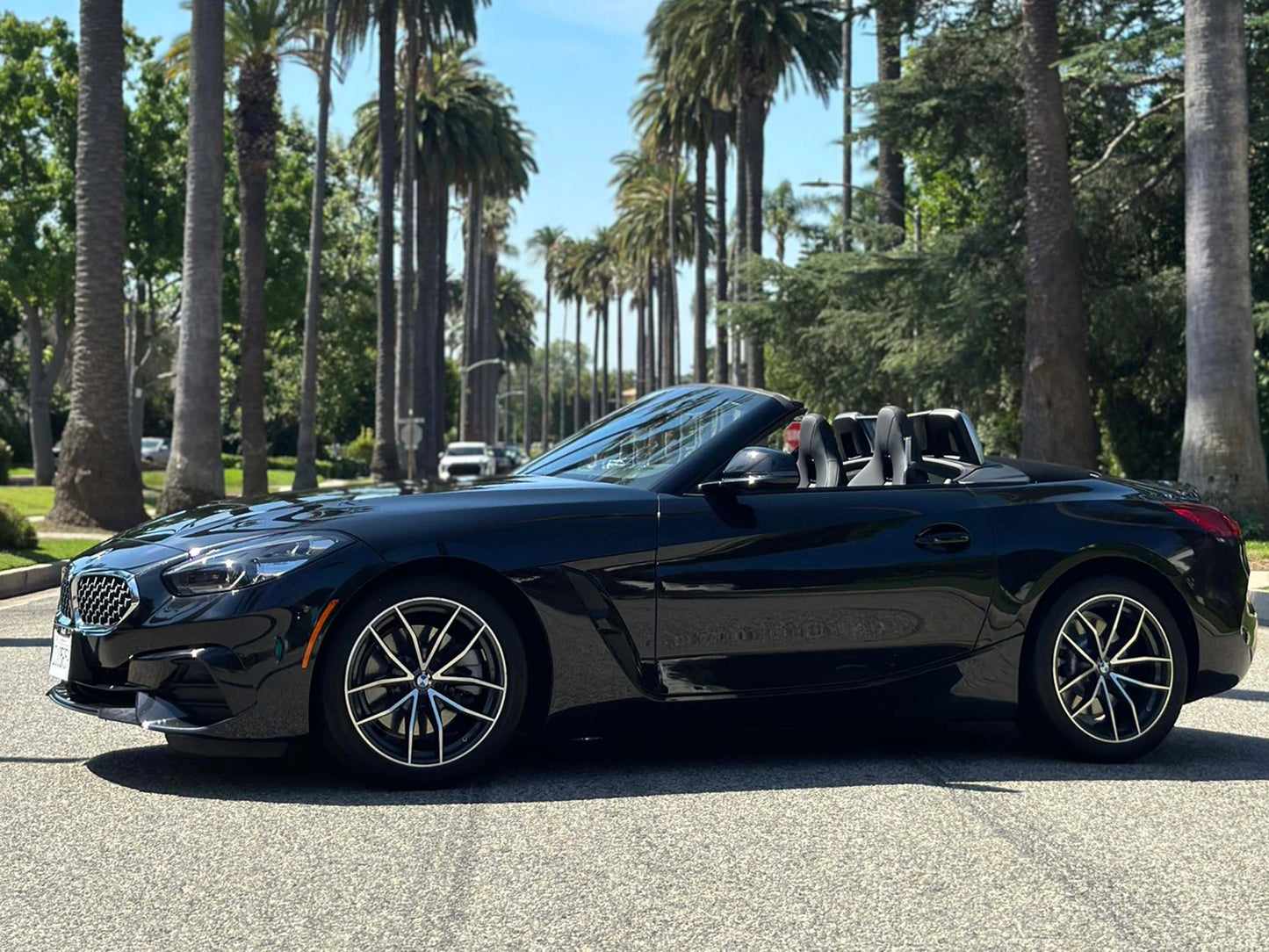 Rent BMW Z4 in Los Angeles