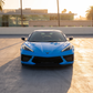 Corvette Stingray C8 Blue LT2