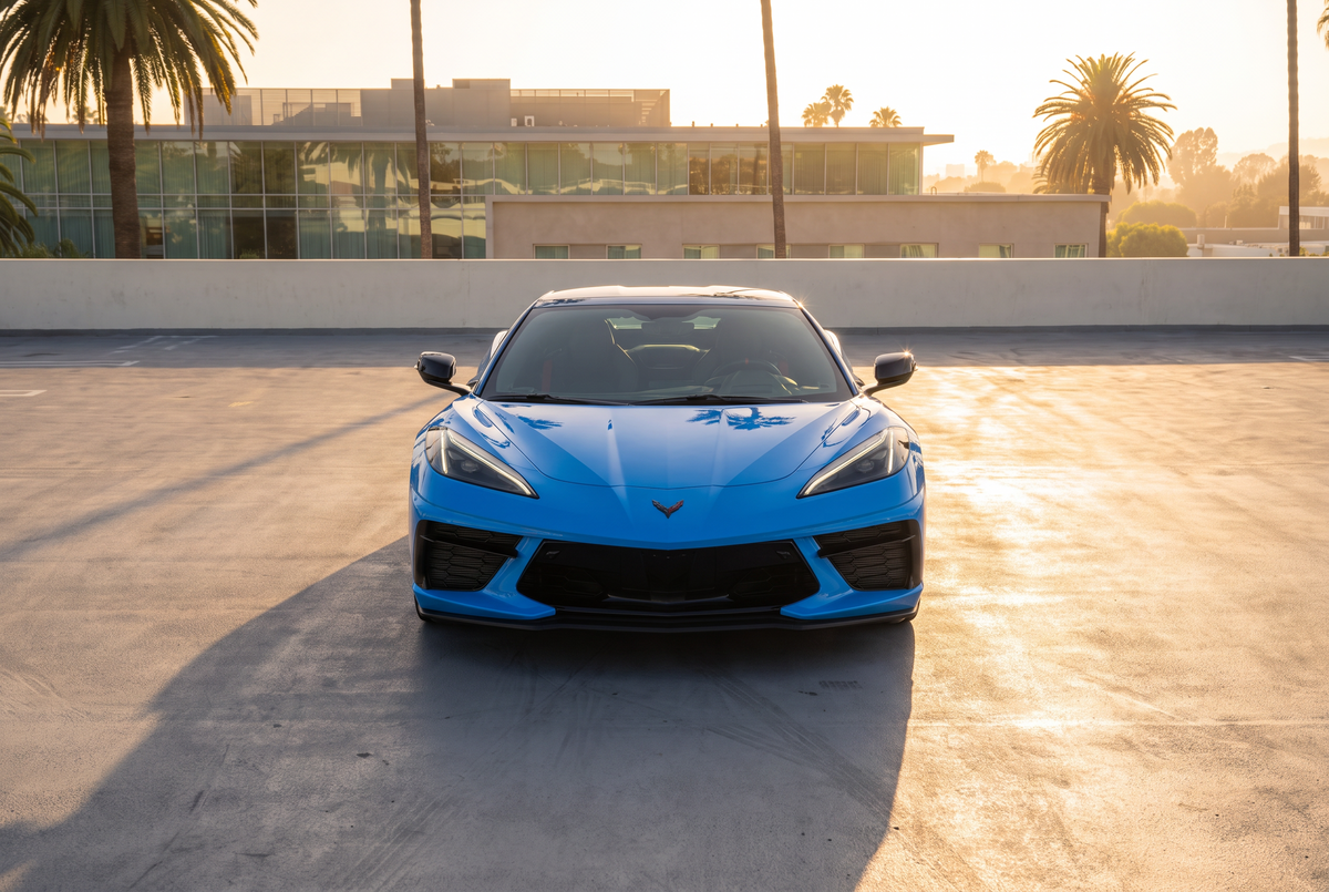 Corvette Stingray C8 Blue LT2