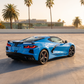 Corvette Stingray C8 Blue LT2