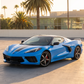 Corvette Stingray C8 Blue LT2