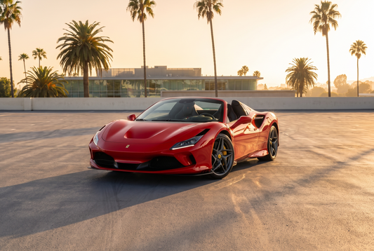 Ferrari F8 Spider