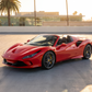 Ferrari F8 Spider