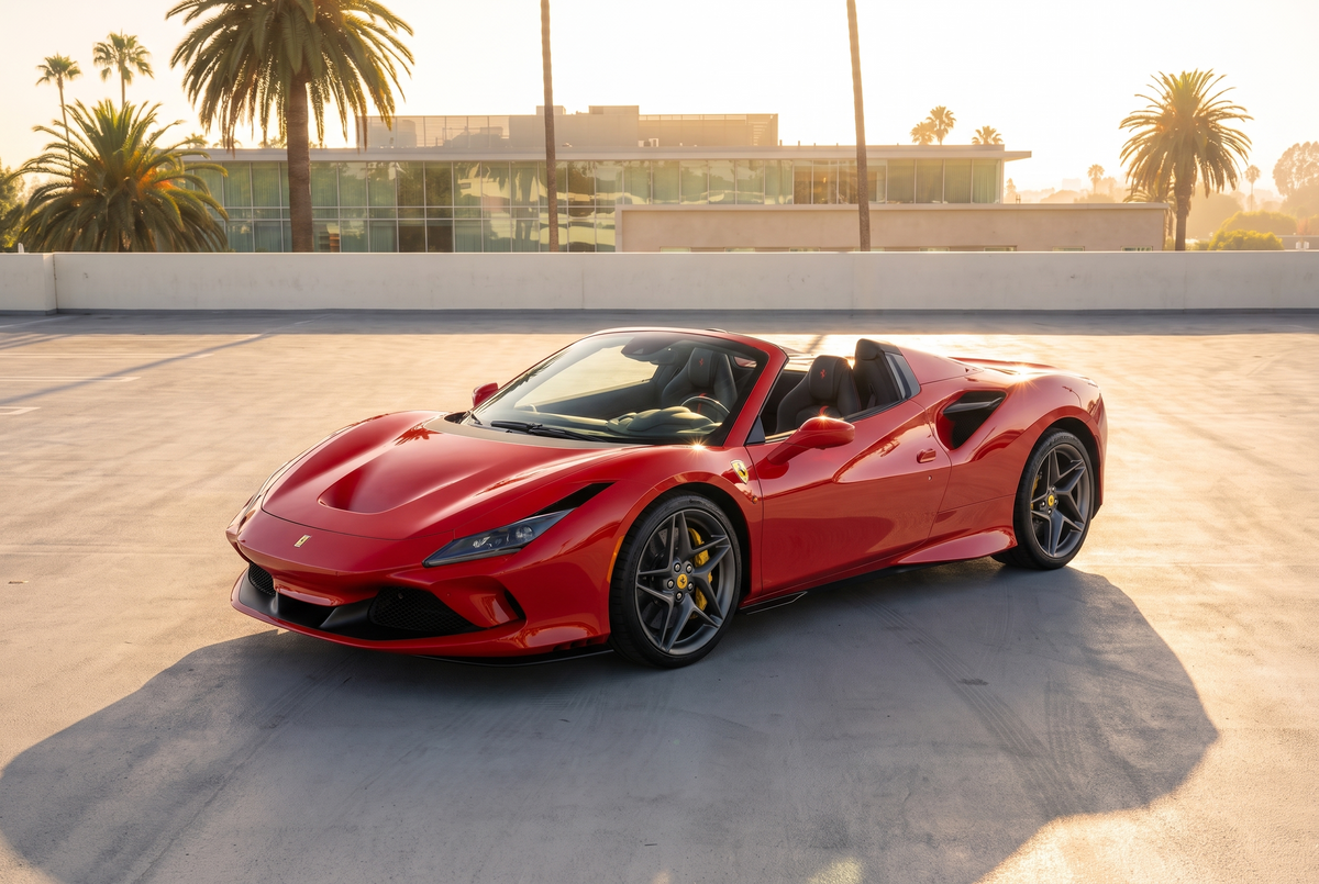 Ferrari F8 Spider