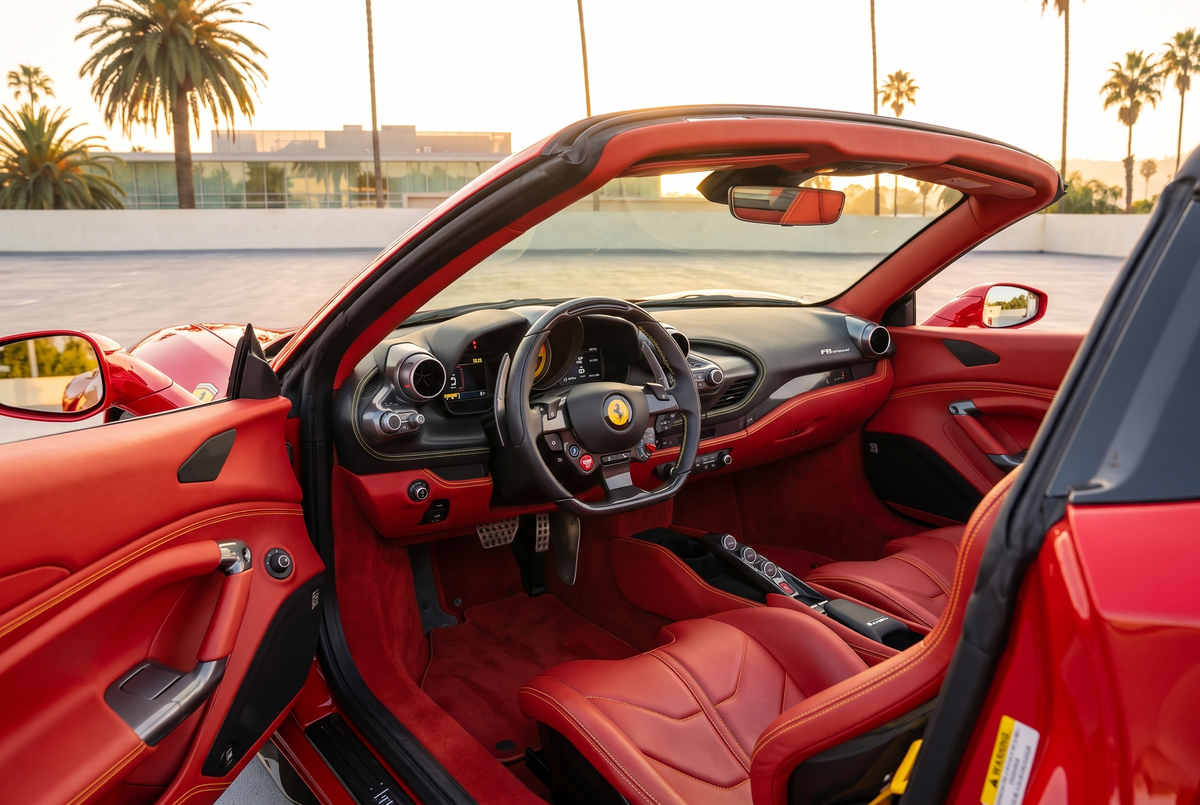 Ferrari F8 Spider