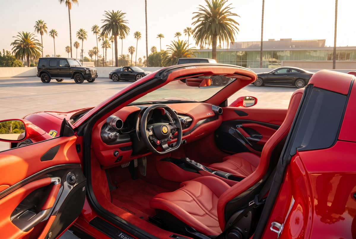 Ferrari F8 Spider