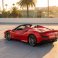 Ferrari F8 Spider