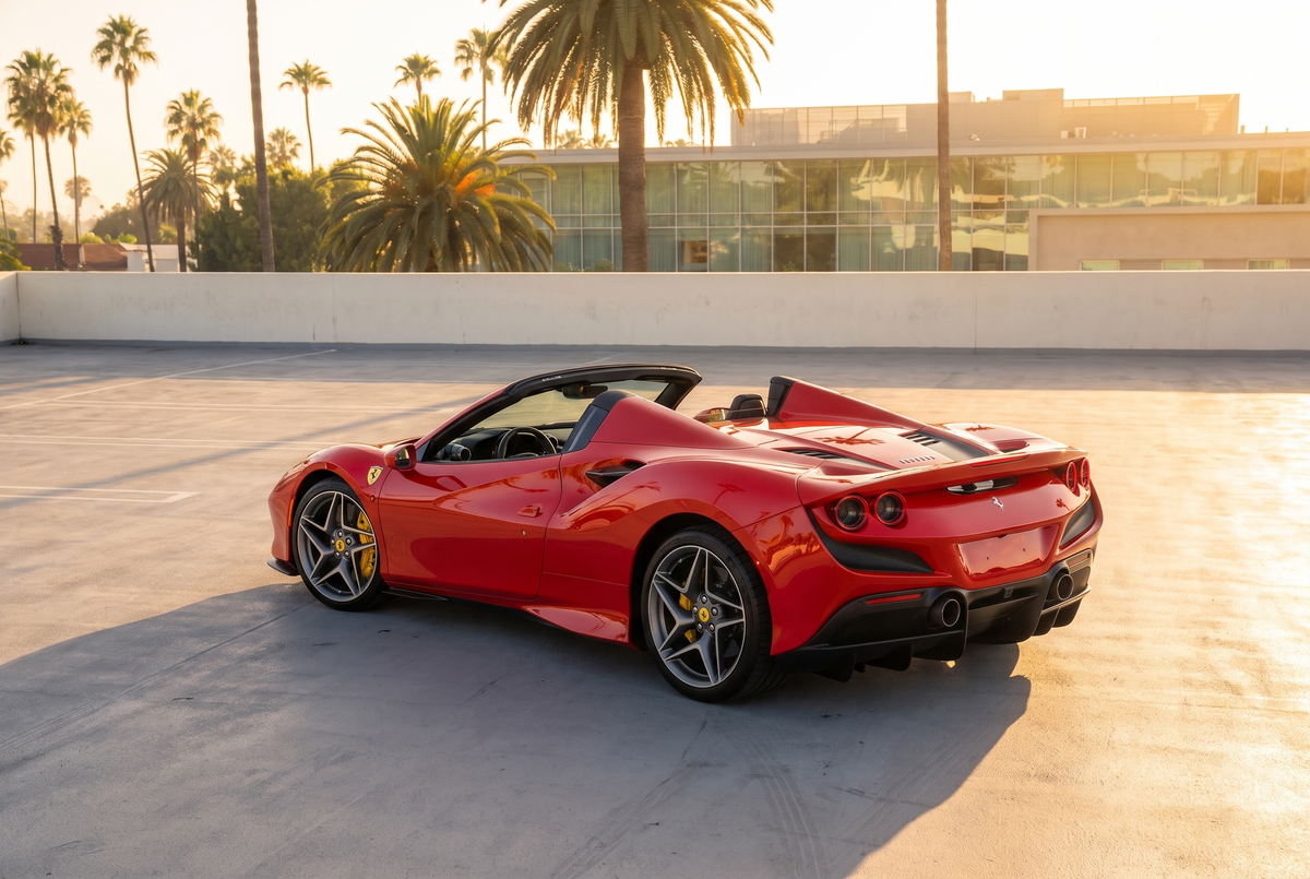 Ferrari F8 Spider