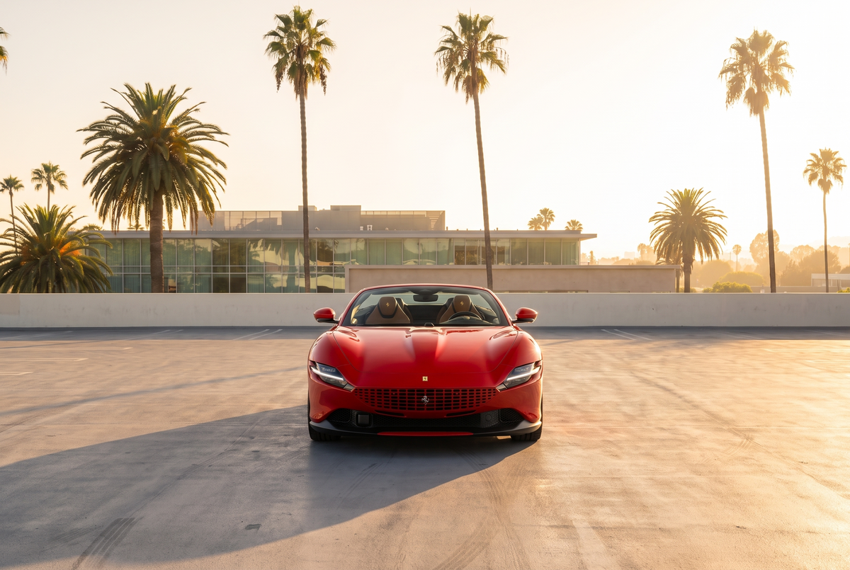 Ferrari Roma Spider