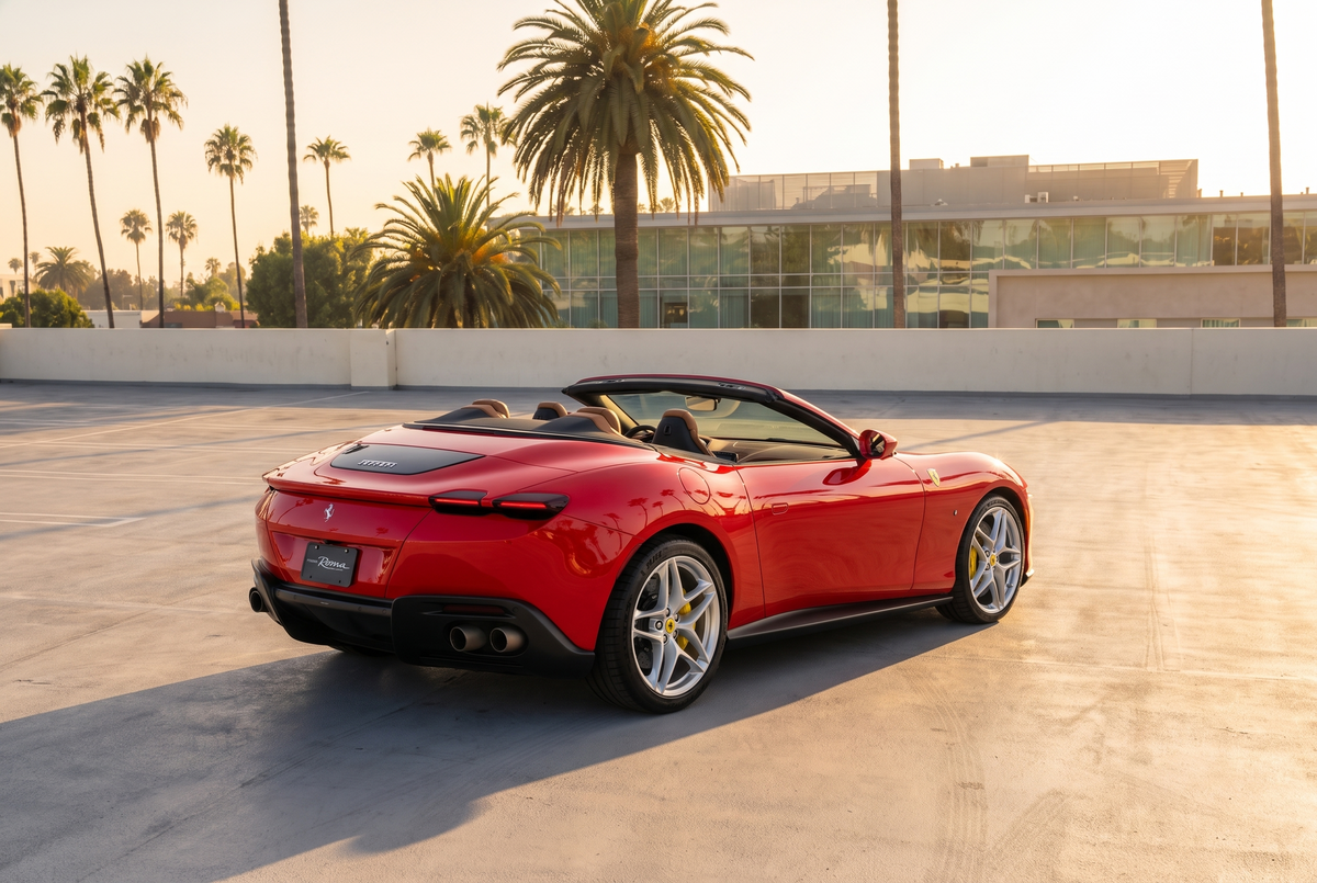 Ferrari Roma Spider