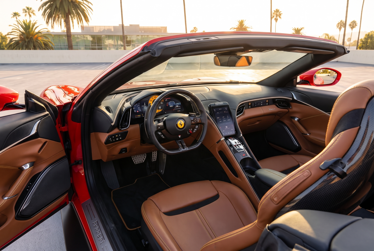 Ferrari Roma Spider