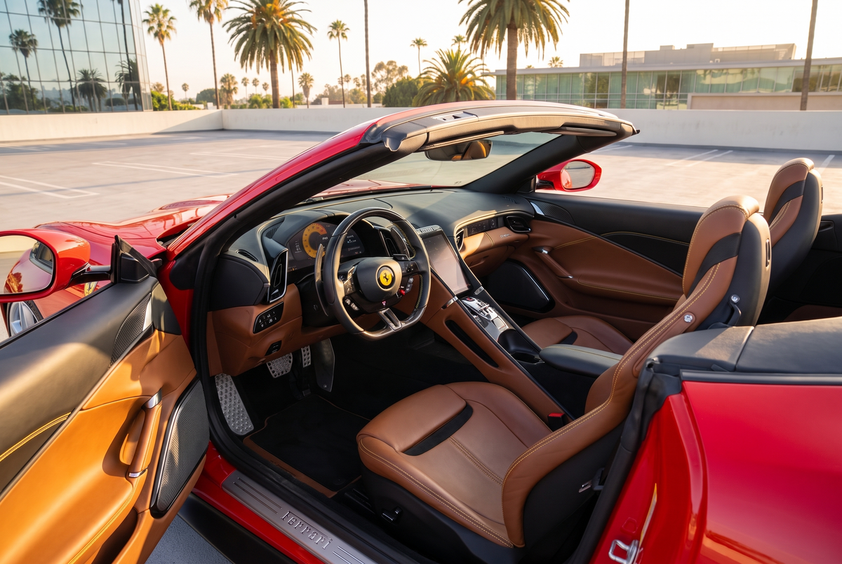 Ferrari Roma Spider