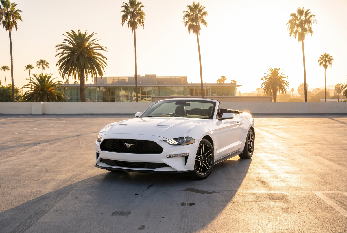 Ford Mustang GT Convertible