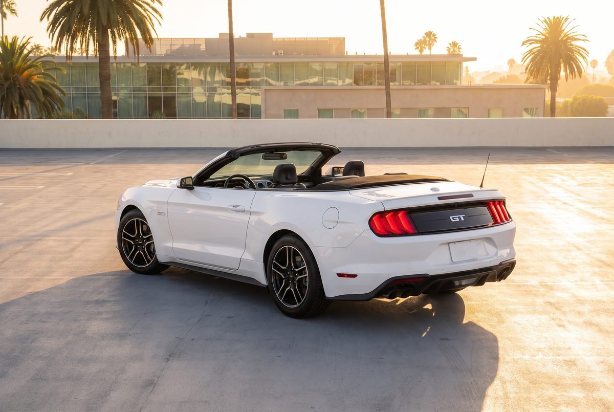 Ford Mustang GT Convertible