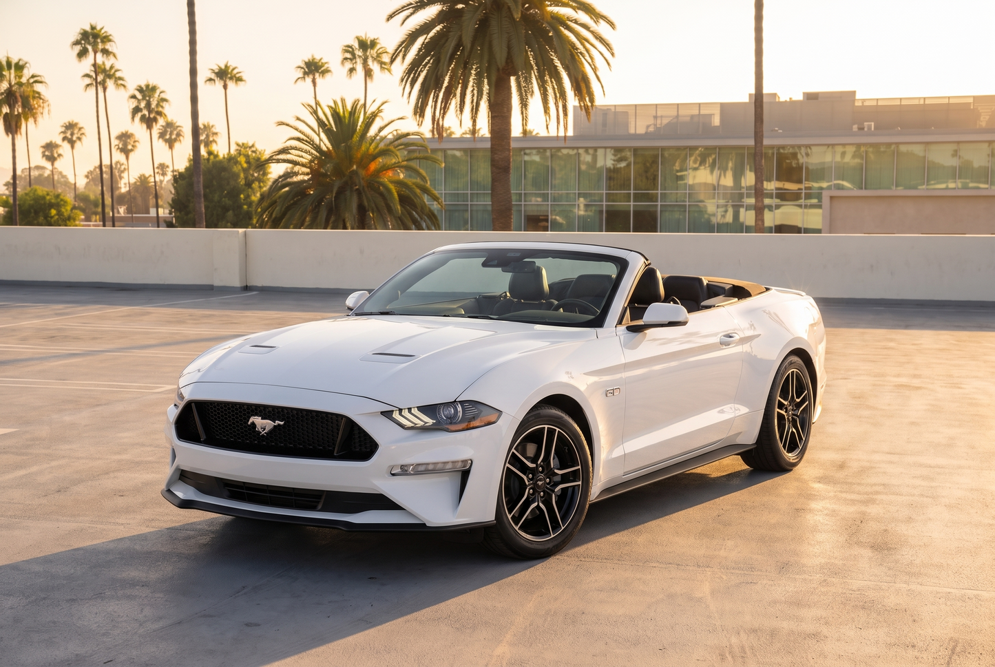 Ford Mustang GT Convertible