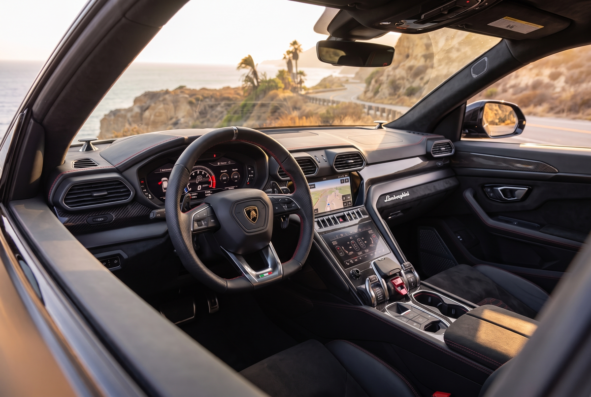 Lamborghini Urus SE