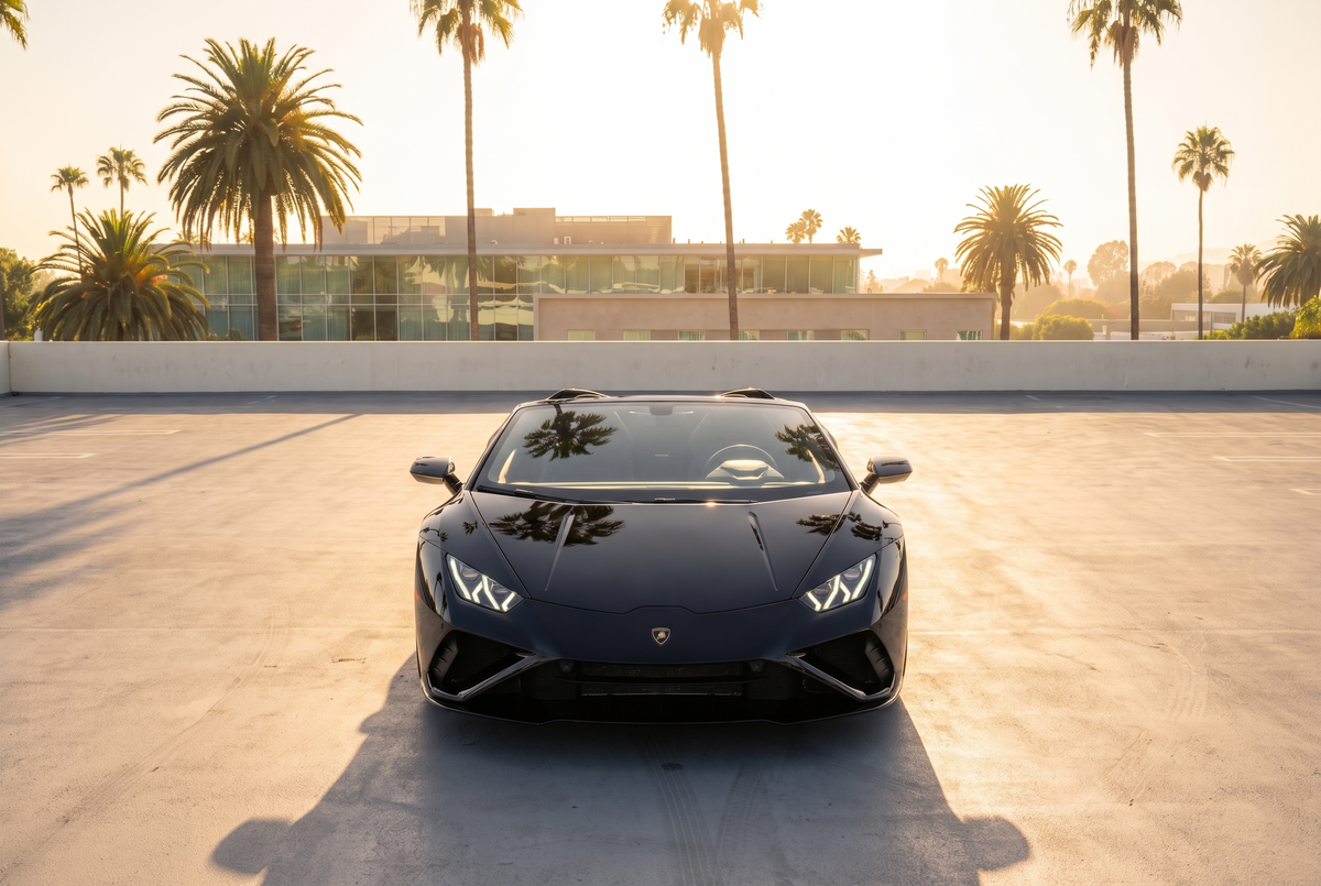Lamborghini Huracan Evo Spyder