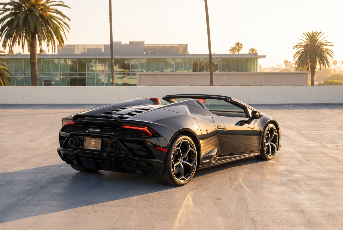 Lamborghini Huracan Evo Spyder