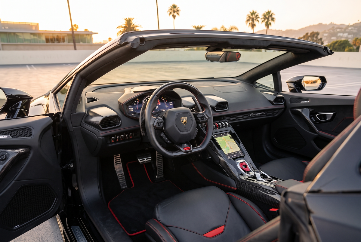 Lamborghini Huracan Evo Spyder